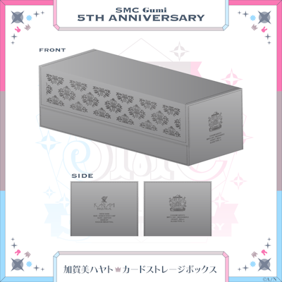 SMC組 5th Anniversary」グッズを2024年7月5日(金)18時から販売開始！ | ANYCOLOR株式会社（ANYCOLOR  Inc.)